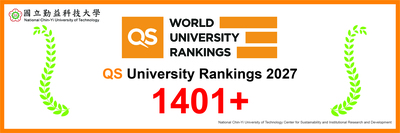 QS University Rankings 2027圖片