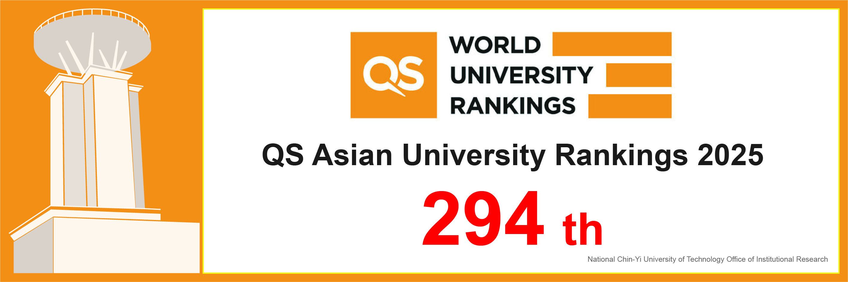 QS Asian University Rankings 2025(另開新視窗)